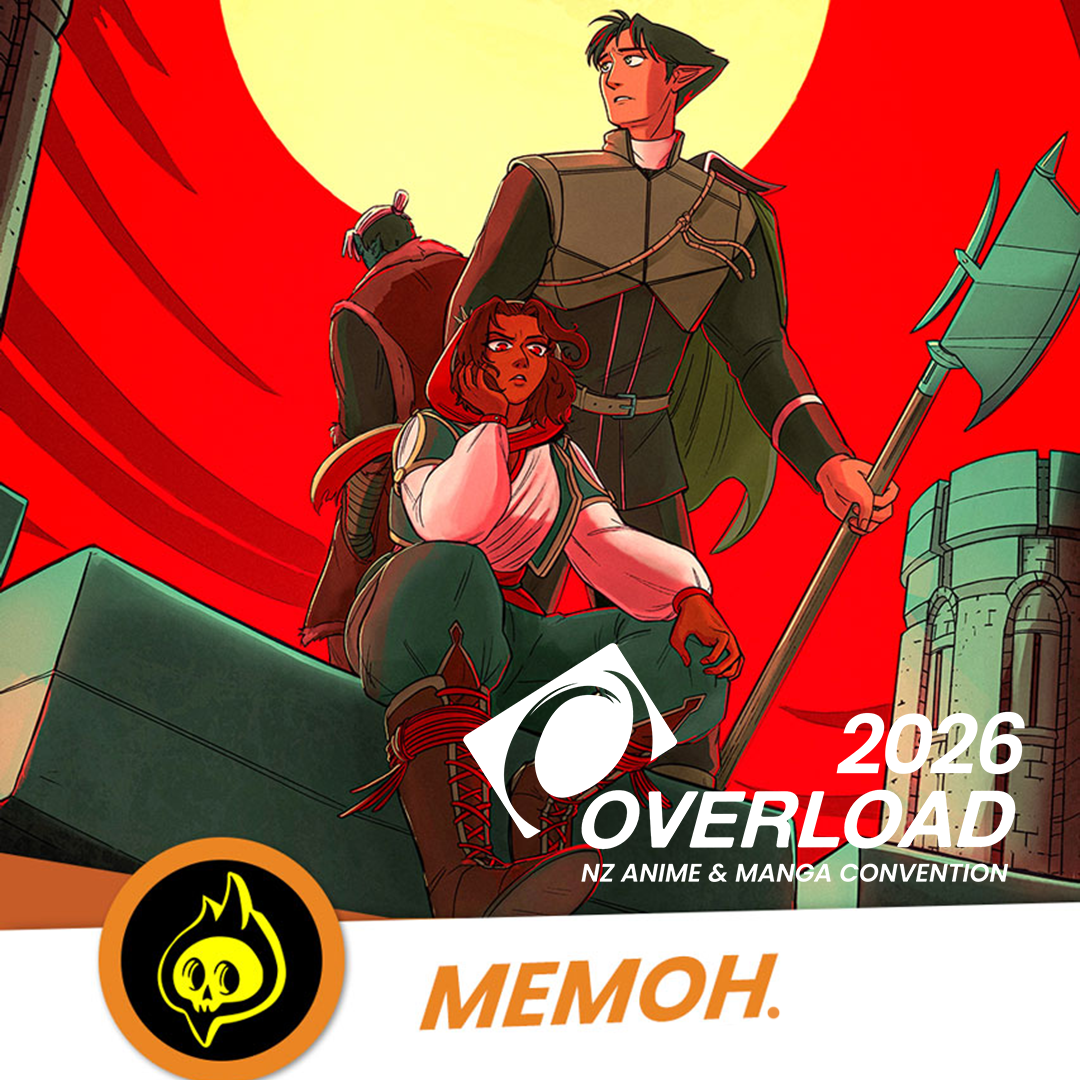 Overload Guest Artist: MEMOH. Promo Image